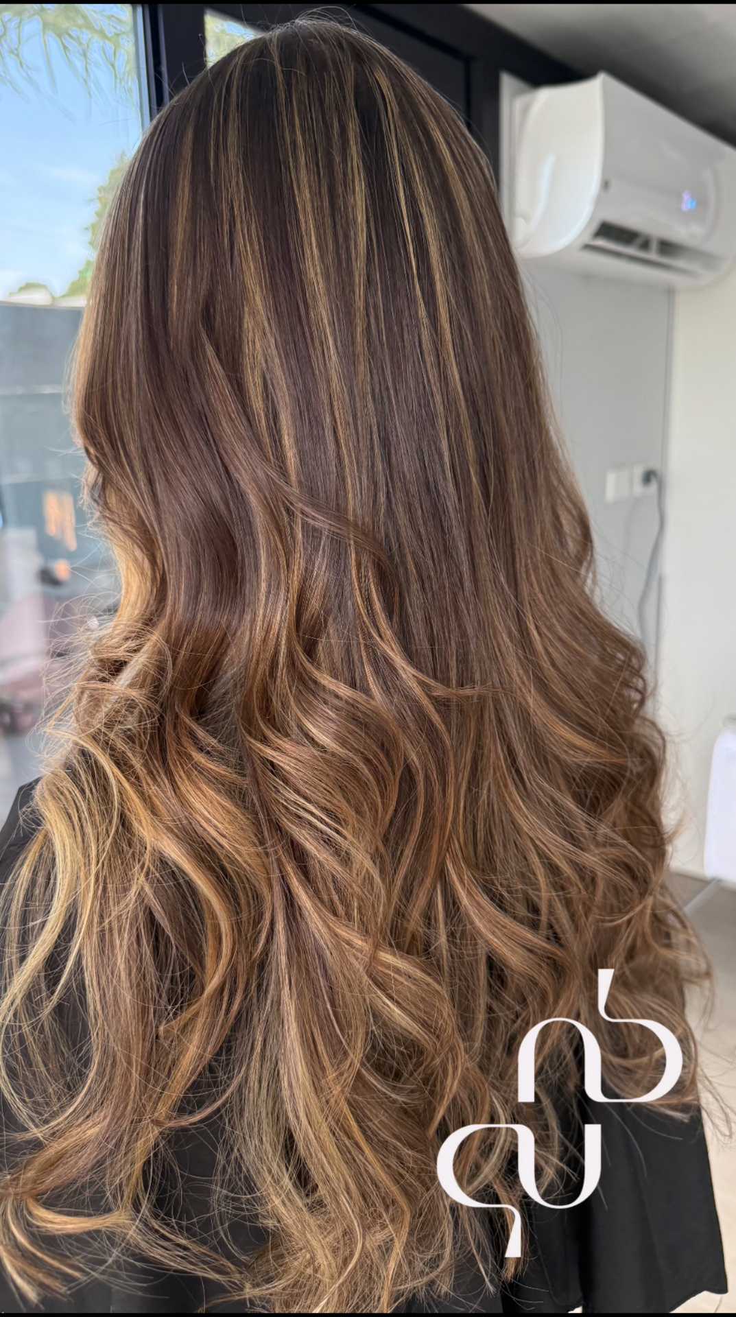 Balayage Caramelo